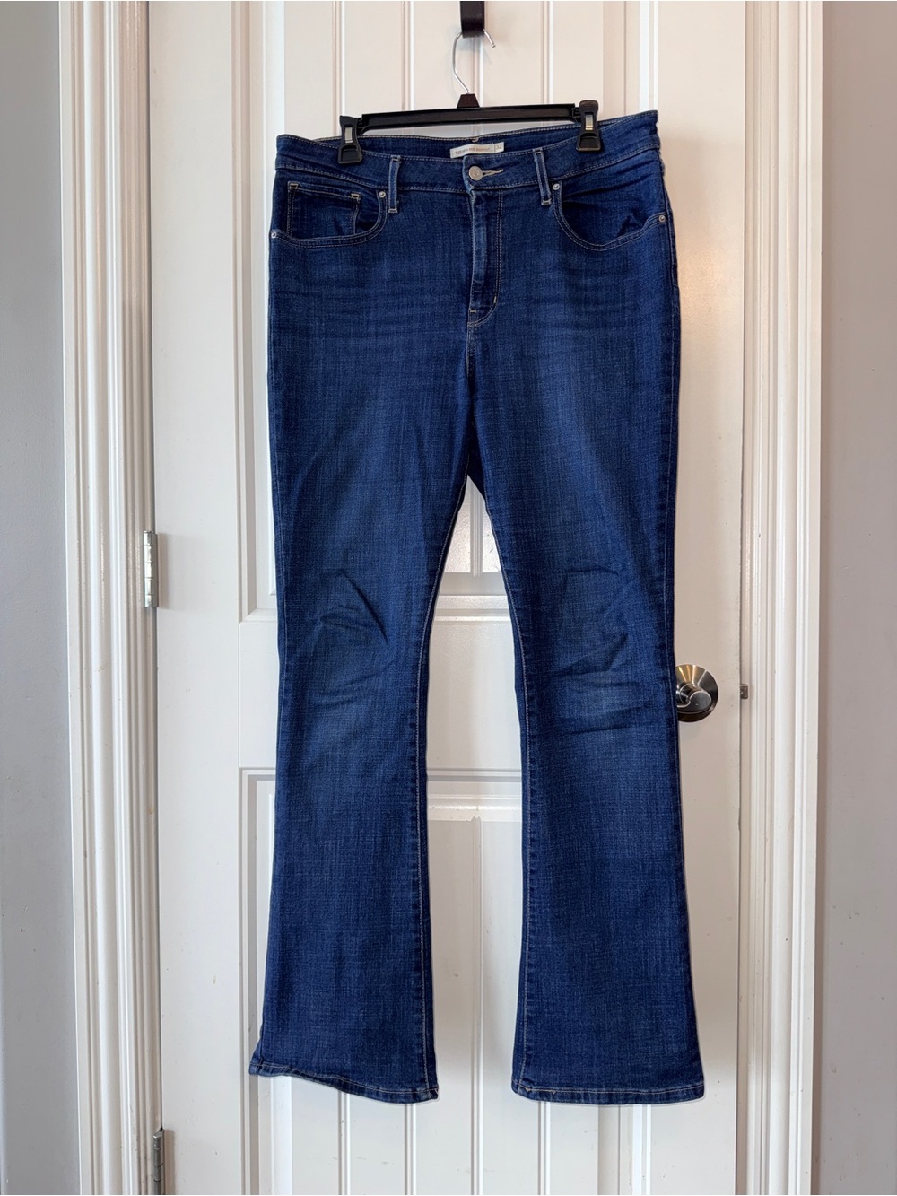 Levi's Dark Blue Bootcut Jeans